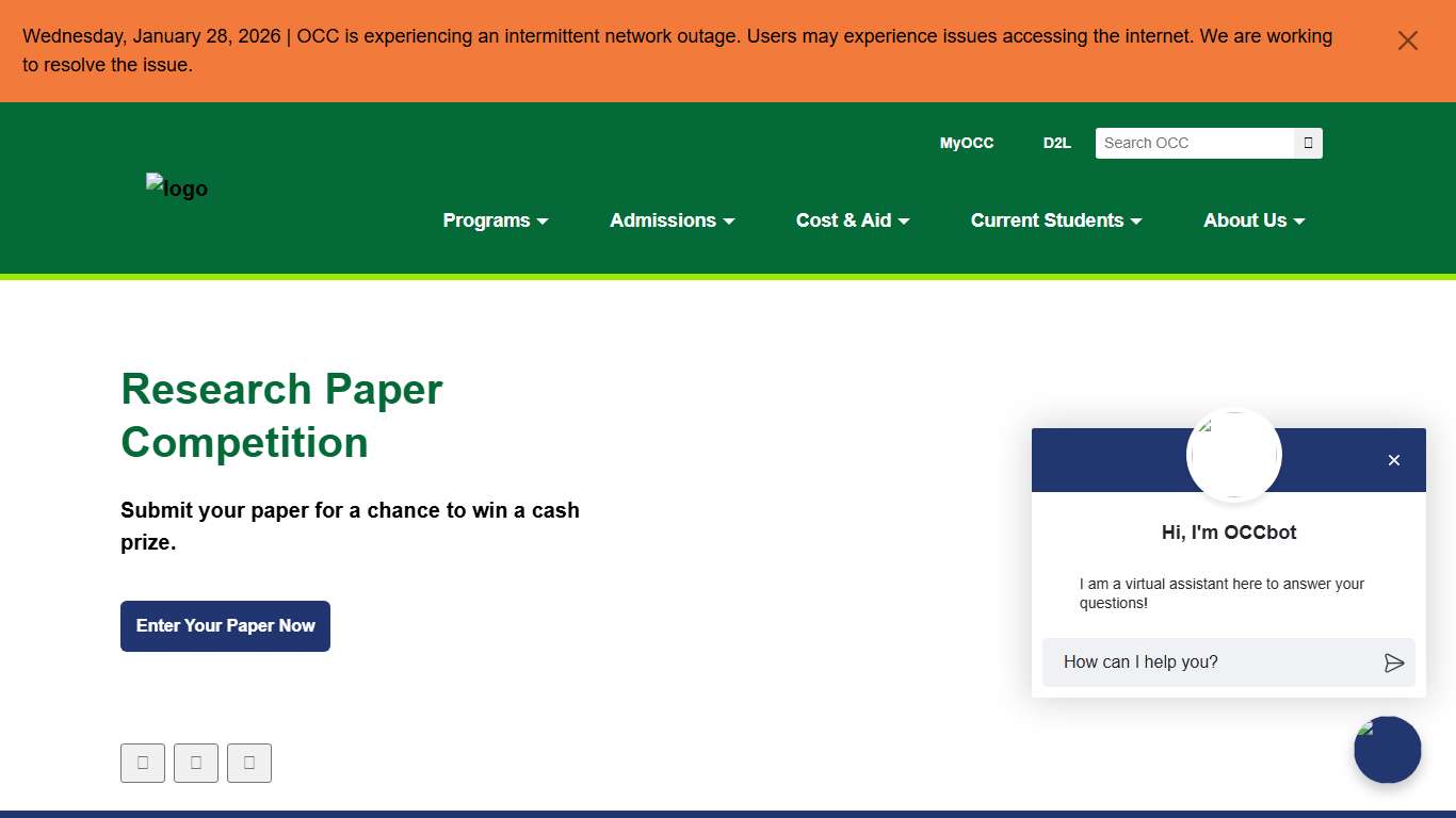 Home Oakland County, MI Oakland Community College